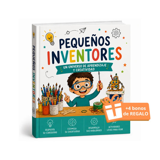 Pequeños Inventores + 4 REGALOS